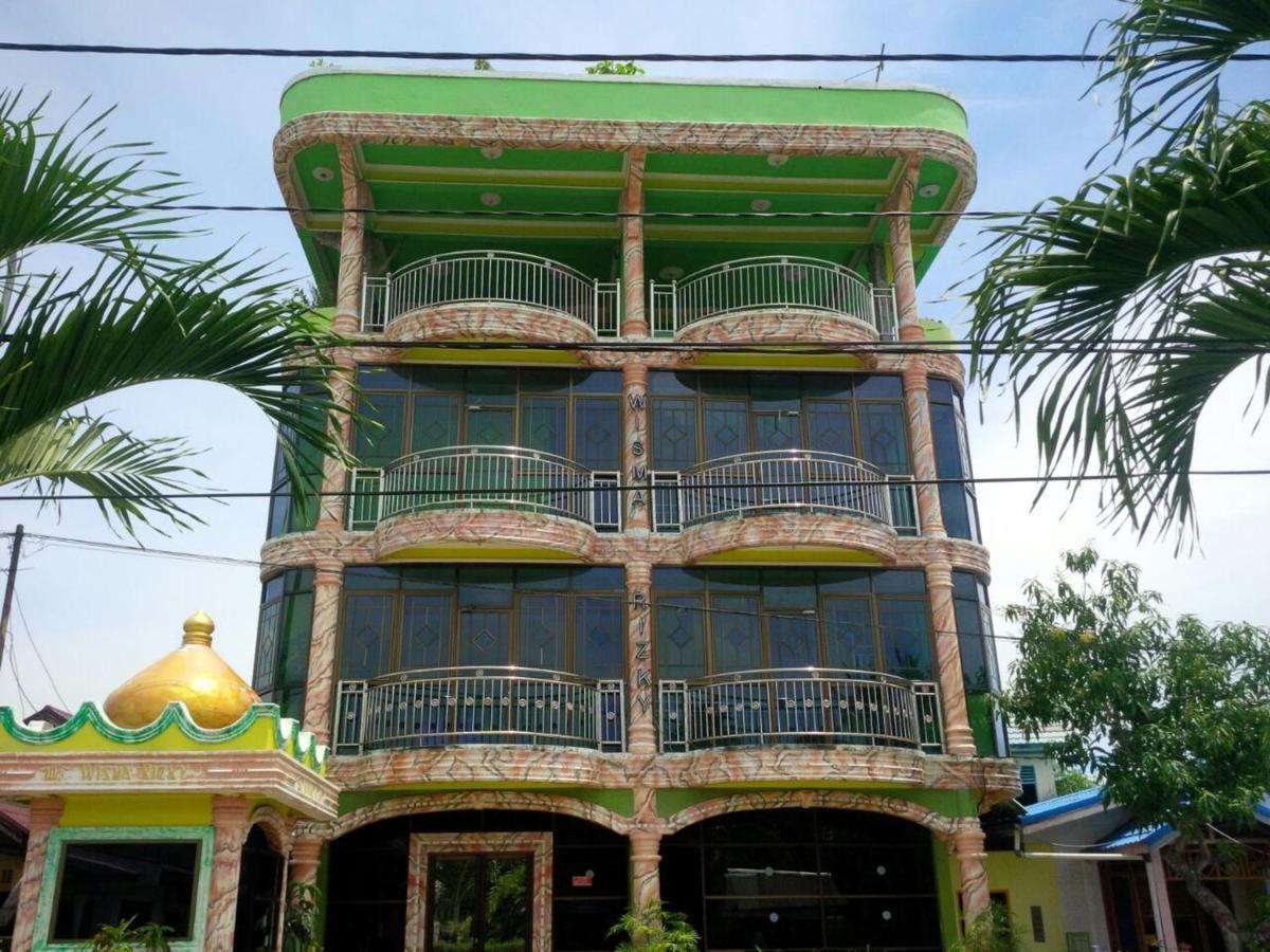 Hotel Wisma Rizky Bengkalis Zewnętrze zdjęcie